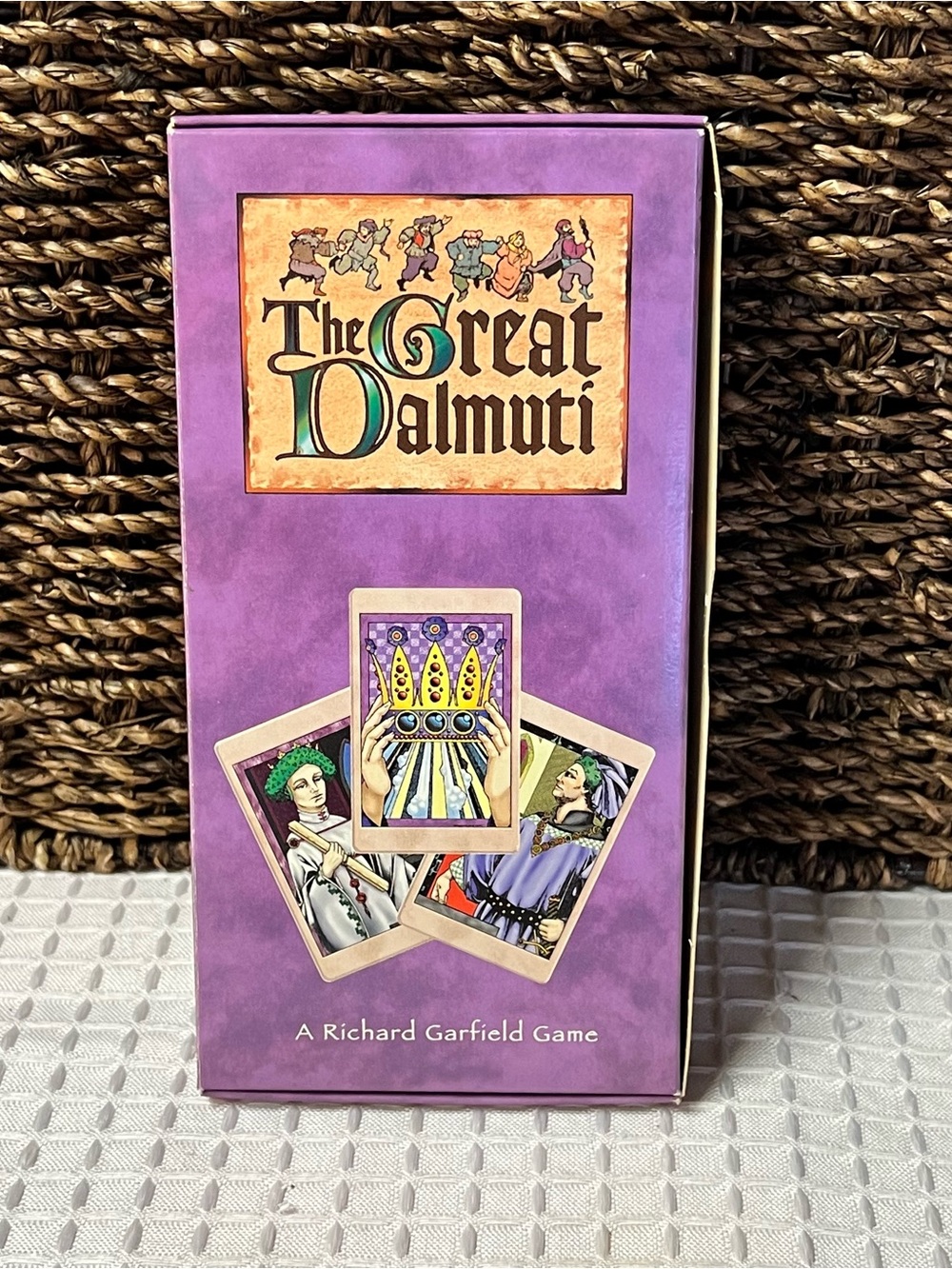 Vintage The Great Dalmuti Card Game (1st Edition, 1994 – Wizards of the Coast